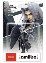 Figurine amiibo Sephiroth