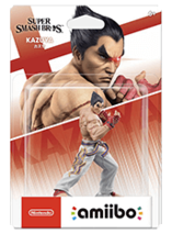 Figurine amiibo Kazuya