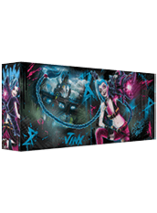 Réplique Nerf du blaster de Jinx dans League of Legends