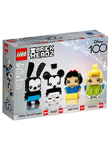 Figurines LEGO BrickHeadz - Célébration du 100ème anniversaire de Disney