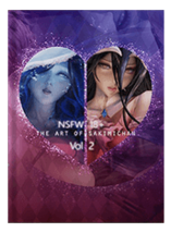Sakimichan - Artbook vol 2 (version NSFW et SFW)