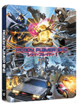 Ready Player One - steelbook 4K