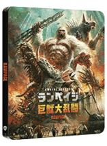 Rampage : Hors de contrôle - steelbook 4K