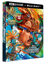 Black Panther : Wakanda Forever - steelbook 4K