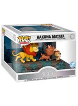Figurine Funko Pop Hakuna Matata (Le Roi Lion)