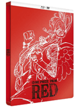 One Piece Film : Red - steelbook édition limitée