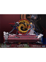 Diorama de Spike vs vicious dans Cowboy Bebop par F4F