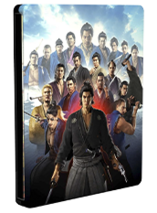 Like a Dragon : Ishin! - steelbook