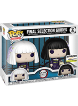 Double pack de figurines Funko Pop Demon Slayer de Kiriya & Kanata