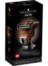 Le casque de la Princesse Leia (Boushh) - LEGO Star Wars