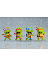 Figurines Nendoroid TMNT Tortues Ninja