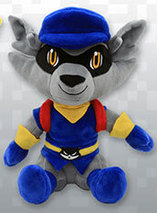 Peluche Sly Cooper 20ème anniversaire