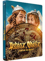 Astérix et Obélix : L'Empire du Milieu - steelbook 4K