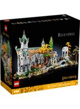 LEGO Le Seigneur des Anneaux : Fondcombe