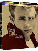 La Fureur de vivre (1955) - steelbook 4K