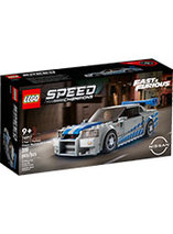 Nissan Skyline GT-R (R34) 2 Fast 2 Furious - LEGO Speed Champions