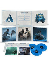 God of War Ragnarök - bande originale Vinyle Bleu Marbré