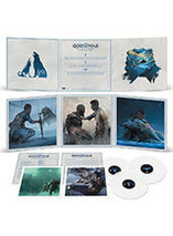 God of War Ragnarök - bande originale Vinyle Blanc