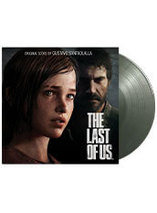 The Last of us - Bande originale double vinyle marbré vert argenté