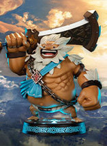 Figurine PVC Daruk dans Breath of the wild par F4F