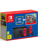 Bundle Nintendo Switch + Super Mario Odyssey (Super Mario Bros. le film)