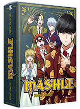 Mashle : Tome 15 - Coffret collector