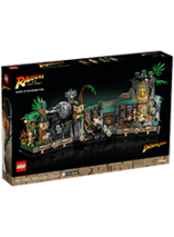 Le Temple De L'idole En Or - LEGO Indiana Jones
