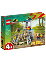 L'évasion du vélociraptor - LEGO Jurassic Park