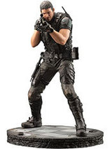 Figurine PVC de Chris Redfield dans Resident Evil : Vendetta par Kotobukiya
