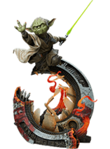 Statuette collection Mythos de Yoda dans Star Wars par Sideshow
