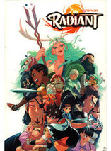The Art of Radiant - Artbook