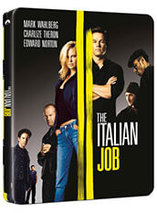 Braquage à l'italienne - steelbook 4K