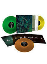 Marvel Loki : saison 1 - Bande originale triple vinyle Mondo