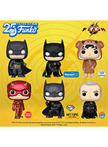 Figurine Funko Pop The Flash Running (brille dans le noir)