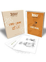 Astérix L'Iris Blanc : tome 40 - artbook collector