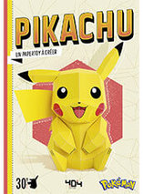 Papertoy Pokémon Starters : Pikachu