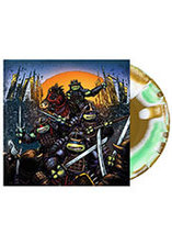 Teenage Mutant Ninja Turtles Part III - Bande originale vinyle coloré