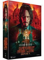 John Wick : Chapitre 4 - coffret steelbook 4K