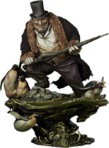 Statuette en résine du Pingouin dans Batman par Sideshow