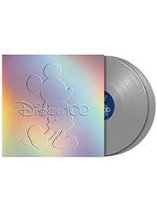 Double vinyle argenté Disney 100ème anniversaire