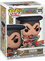 Figurine Funko Pop d'Oden dans One Piece