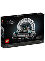 Diorama de la salle de l'empereur Palpatine - LEGO Star Wars