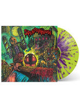 Splatterhouse - Bande originale vinyle coloré