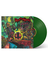 Splatterhouse - Bande originale vinyle coloré vert