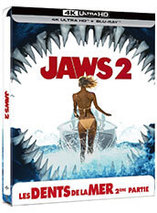 Les Dents de la mer 2ème partie - steelbook 45ème anniversaire