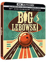 The Big Lebowski (1998) - steelbook 4K édition 25ème anniversaire