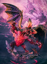 Statuette en résine de Nergigante dans Monster Hunter par Purearts