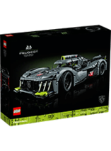 PEUGEOT 9X8 24H Le Mans Hybrid Hypercar - LEGO Technic