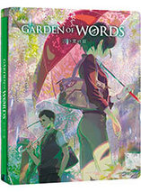 The Garden of Words - steelbook