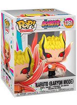 Figurine Funko Pop de Boruto (mode Baryon)